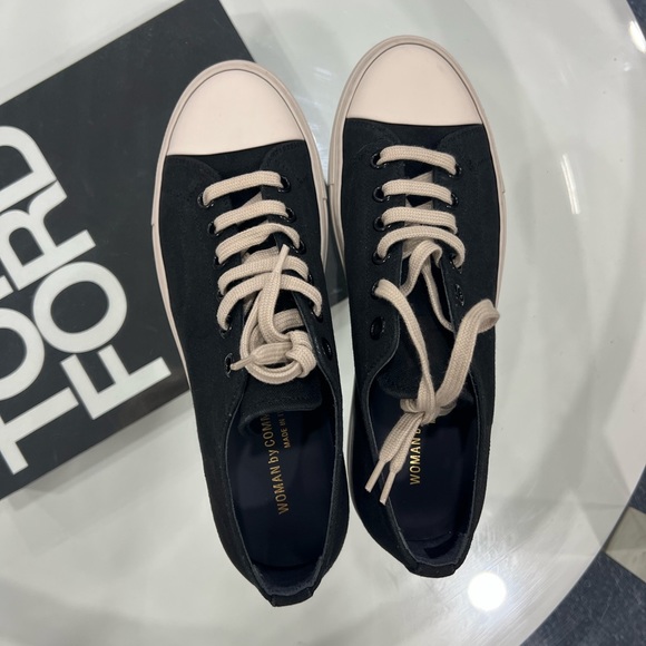 Common Projects Low Canvas Sneakers - Picture 9 of 13